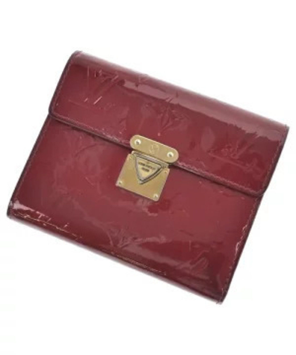 Louis Vuitton Wallet coin case Wallet Red